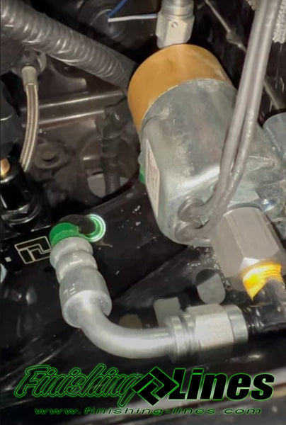 S197 Mustang Drag Race Setup - ABS Delete with Adjustable Proportioning Valve and Line Lock Provision