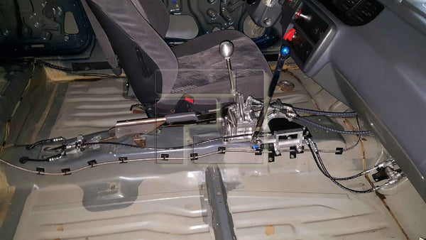 EK Full Tuck with Inline Staging Brake Provision kit for CNC412 Hand Brake