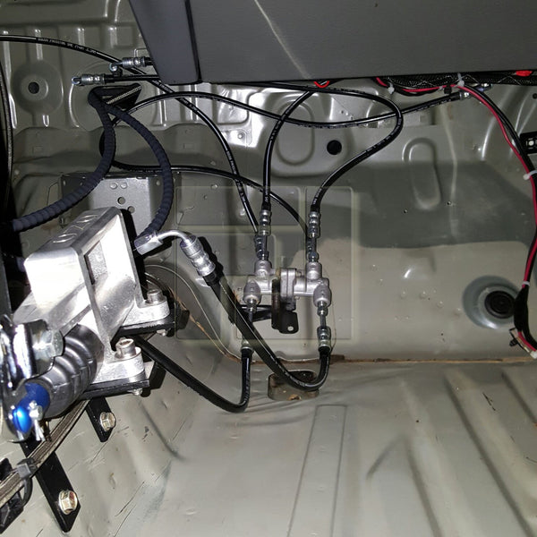 EF/CRX Full Tuck with Inline Staging Brake Provision for CNC412