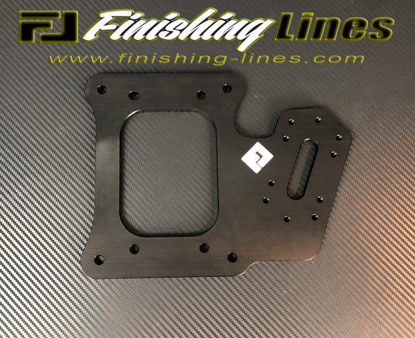 TSX/Accord (B Series AWD) Staging Brake Mounting Plate - BLACK EDITION