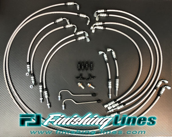 EG Full Tuck with Inline Staging Brake Provision kit for CNC412 Hand Brake