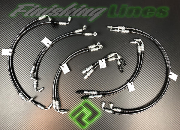 Finishing Lines RSX/EM2/EP3 Full Tuck Kit (Stock Master Cylinder Setups)