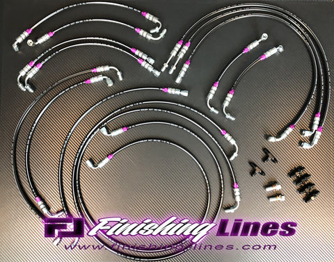 EK Full Tuck with Inline Staging Brake Provision kit for CNC412 Hand Brake
