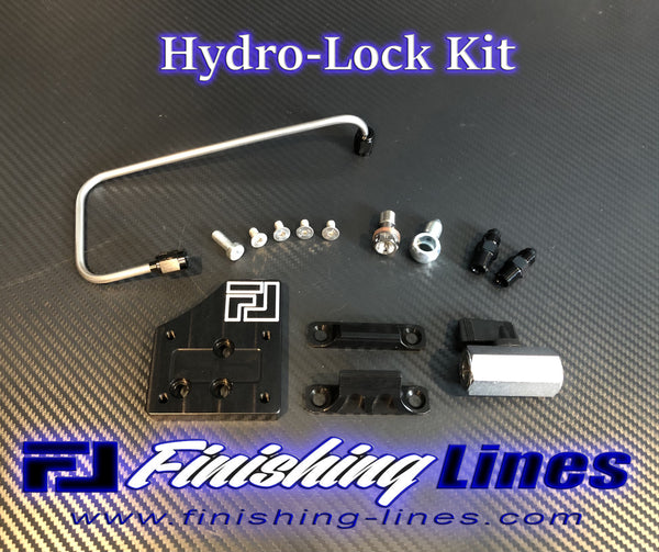 "Hydro-Lock" for FL Staging Brake - BLACK