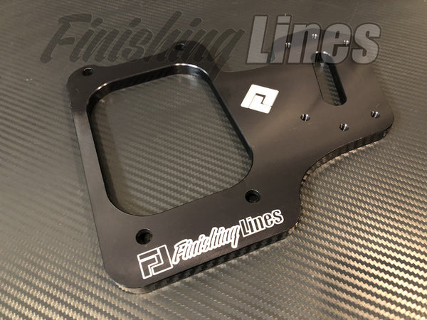 B/D Series Staging Brake Mounting Plate - Black Edition