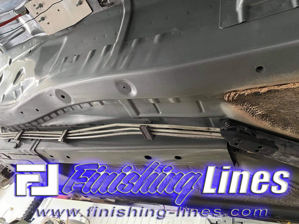 Pontiac G8 ABS Delete Brake Line Kit with line lock provision