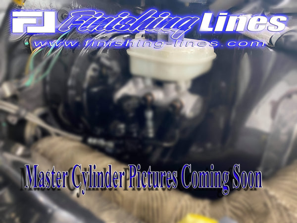 SN95 Mustang ABS Delete Brake Line Kit - 1/2"-20 Port Master Cylinders