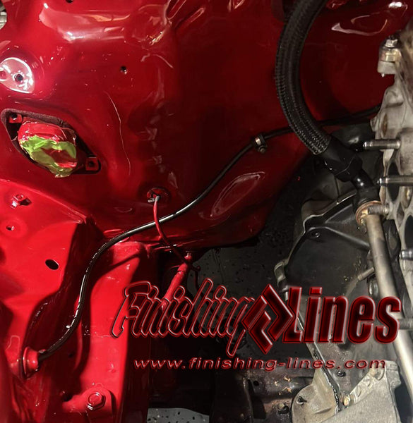 MKIV Supra ABS Delete Brake Line Kit