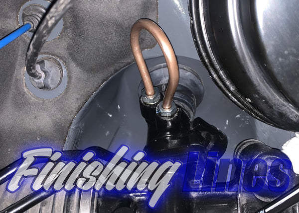 1st GEN RSX Power Steering Hard Line Loop