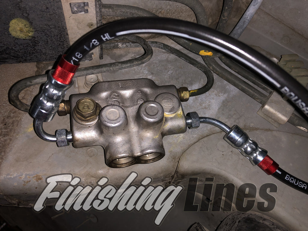 S2000 ABS Relocation Kit – Finishing Lines