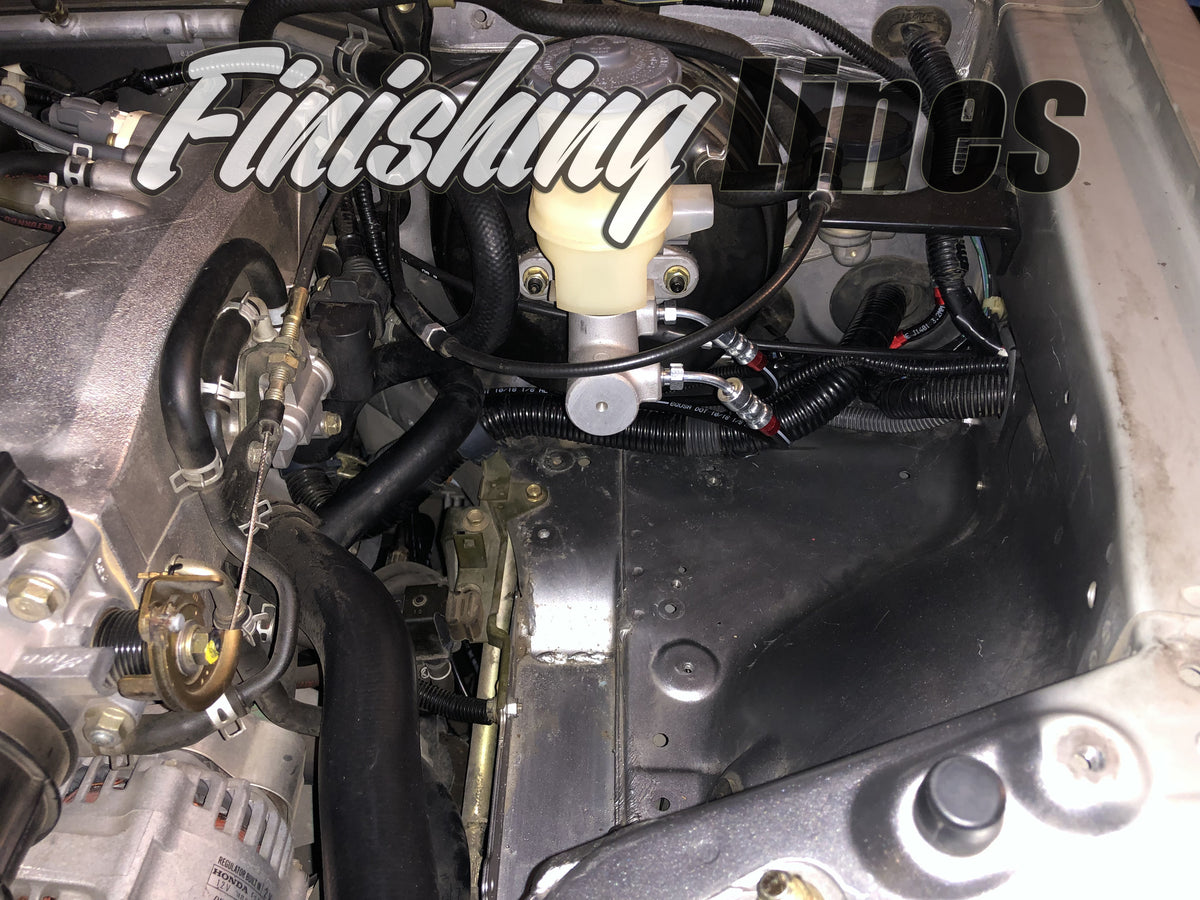 S2000 ABS Relocation Kit – Finishing Lines