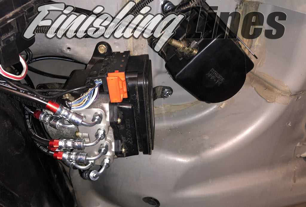 S2000 ABS Relocation Kit – Finishing Lines
