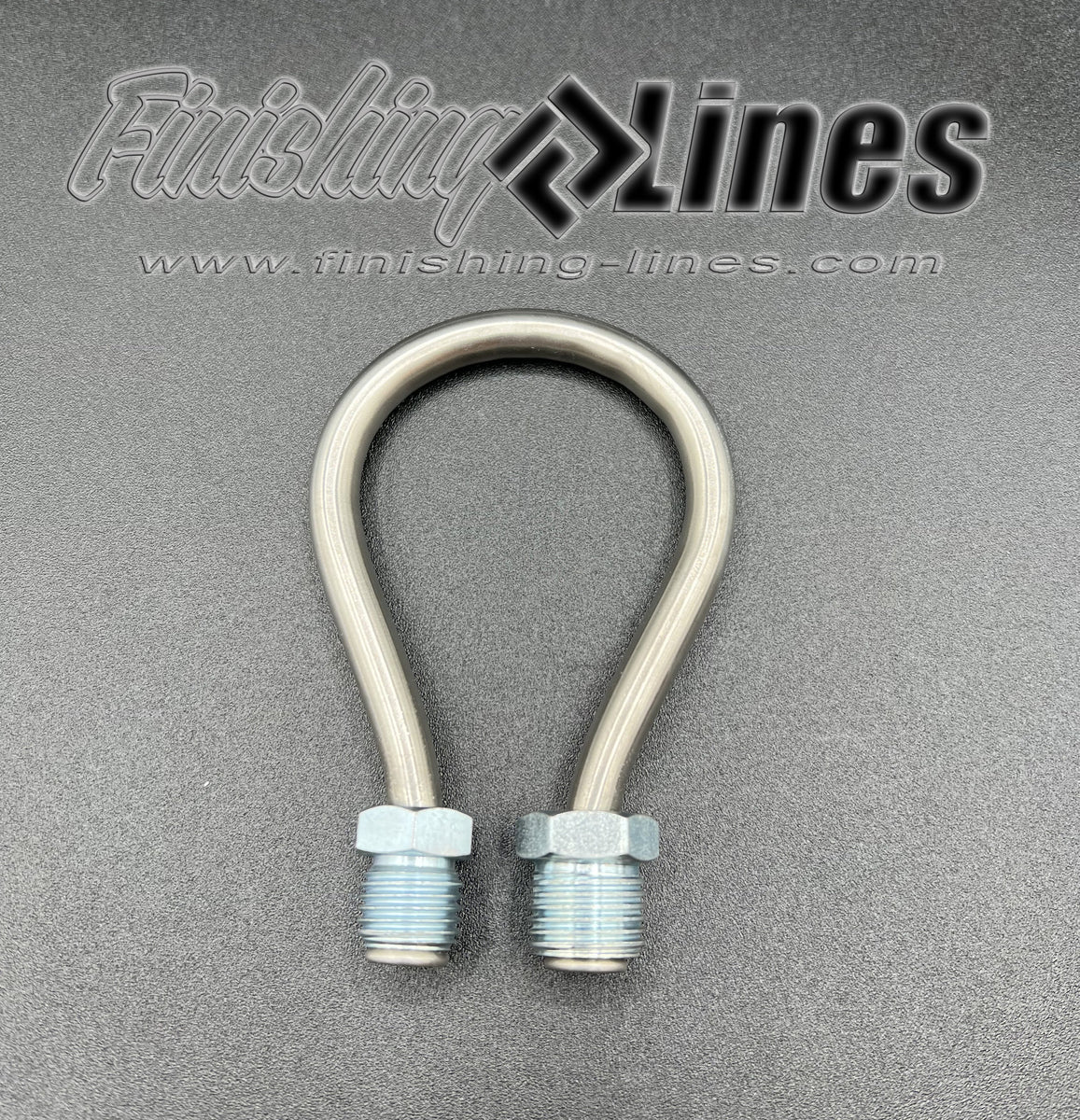 1st GEN RSX Power Steering Hard Line Loop – Finishing Lines