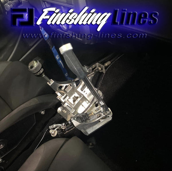 DA Integra Full Tuck with Inline Staging Brake Provision kit for FL or Wilwood Hand Brake